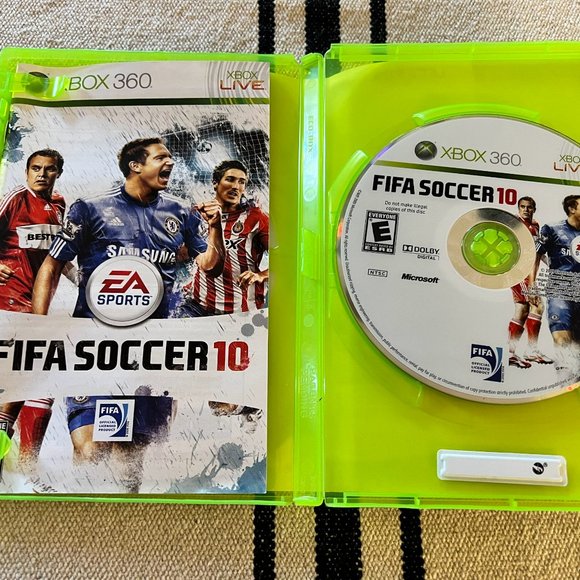 FIFA Soccer 10 Xbox 360 Game Complete With Manual - Picture 3 of 4